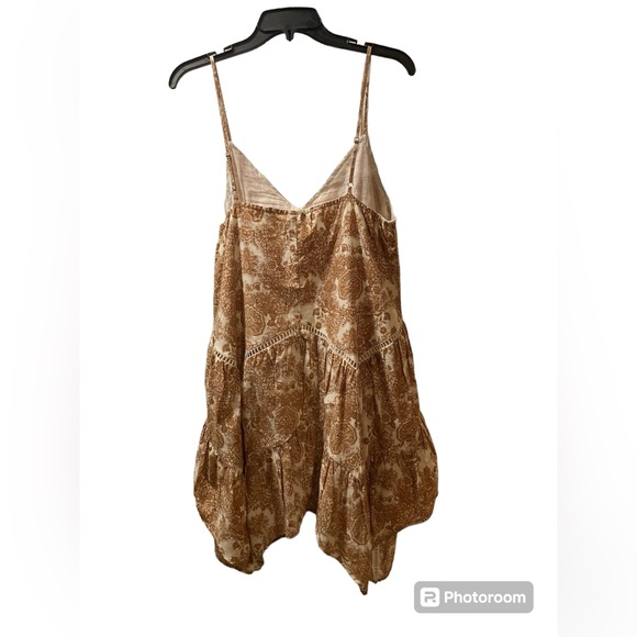 Moon River Bohemian Summer Beach Resort Dress. Size Medium. NWT - Picture 2 of 10